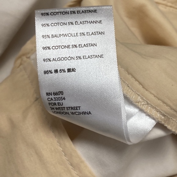 Anthropologie Ivory Demi Textured Jumpsuit Cream Color Sz 14 - Picture 10 of 13